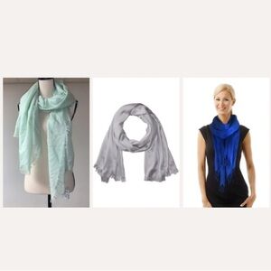 Calvin Klein & Express + Nordstrom Rack Mint Green Scarf – Bundle